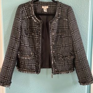 Sexy & Sassy Vertigo Paris Boucle Jacket -Size M
